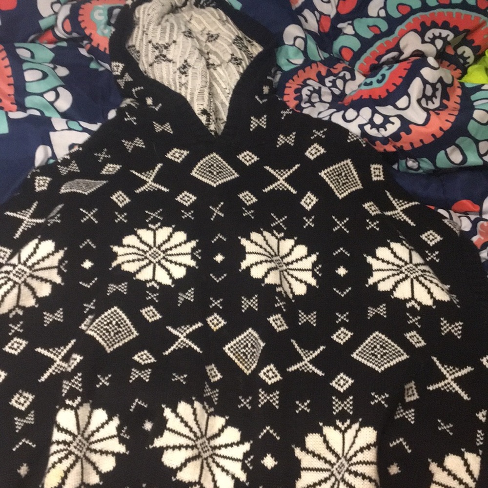 A cute poncho